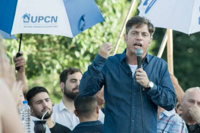Kicillof, del Clio a la gesti�n y al bast�n