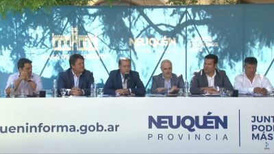 Las elecciones en Neuquén serán el 16 de abril