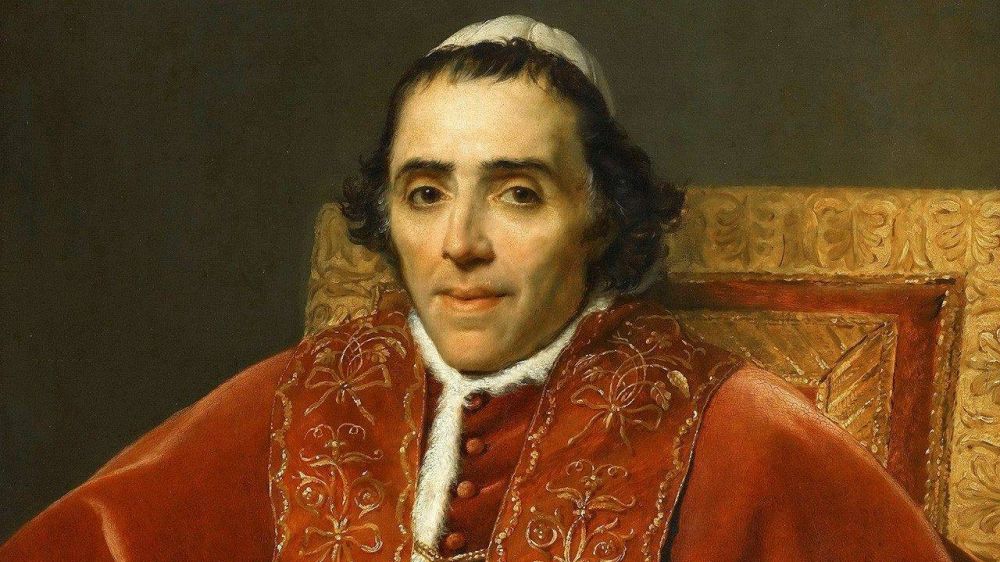 1802, el �ltimo funeral de un Papa celebrado por su sucesor