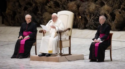 �ltima catequesis del Papa Francisco sobre el discernimiento