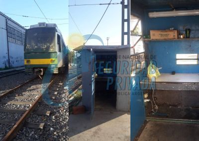El Bloque Nacional denuncia situación de peligro y vulnerabilidad tras violentos asaltos a vigiladores en los ferrocarriles