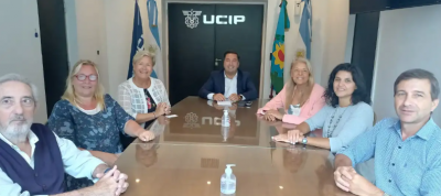 Autoridades de la Cámara Argentina del Alfajor visitaron UCIP