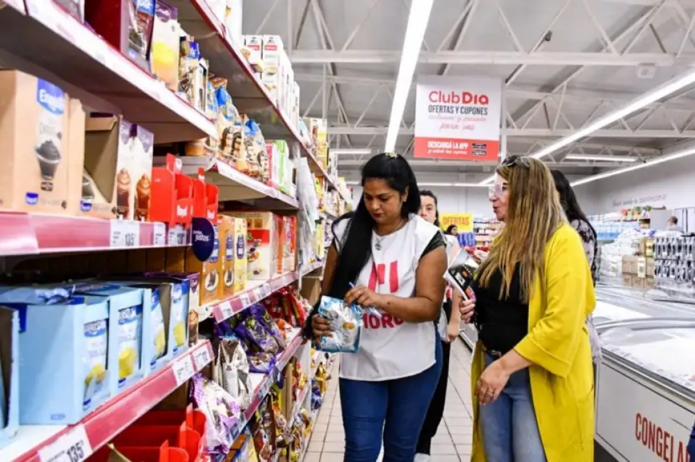 El municipio de Morn fiscaliz el cumplimiento de Precios Justos en supermercados del distrito