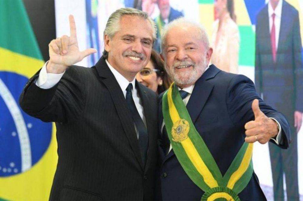 Efecto Lula: avanzan las negociaciones para que Brasil financie la extensin del gasoducto Nstor Kirchner