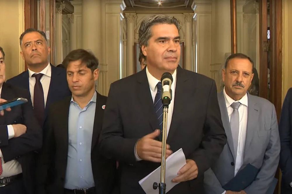 Capitanich y sus mentiras sobre la coparticipación