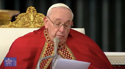 Homil�a del Papa Francisco en el funeral de Benedicto XVI