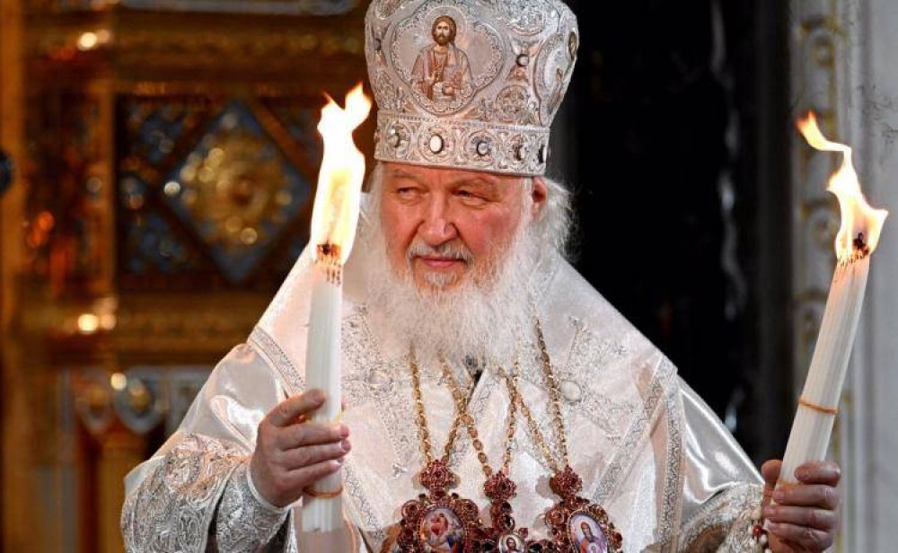 El patriarca ruso pidi� una tregua en Ucrania por la Navidad ortodoxa