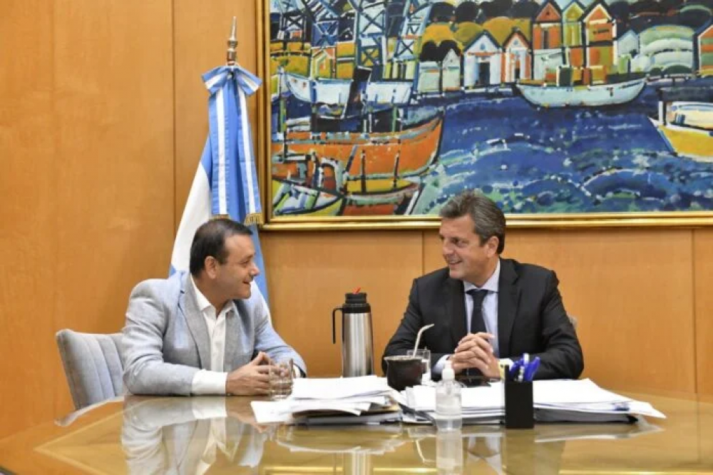 Adolfo Safrn confirm que aguardan la llegada de Sergio Massa para reglamentar en Misiones la zona aduanera especial