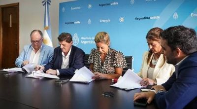 Misiones firmó el primer convenio con Nación para avanzar en la compensación recíproca de deudas energéticas