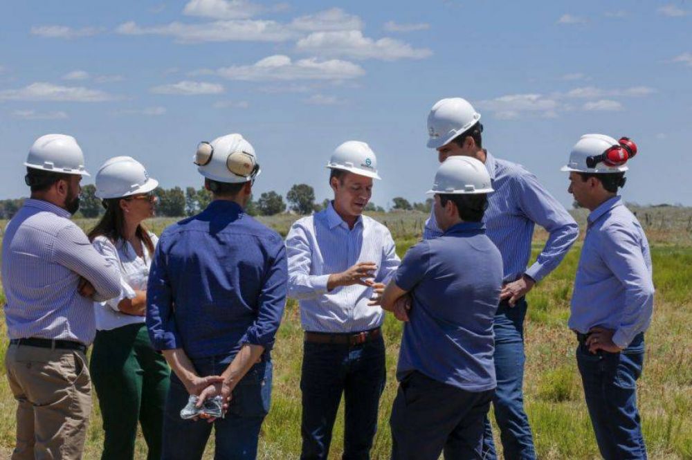 Guti�rrez quiere dejar legado: una obra le permitir� a Neuqu�n producir un mill�n de barriles por d�a