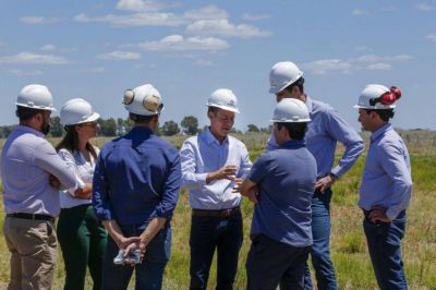 Guti�rrez quiere dejar legado: una obra le permitir� a Neuqu�n producir un mill�n de barriles por d�a