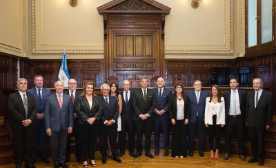 El Gobierno le baj� el tono a una posible reforma por decreto del Consejo de la Magistratura