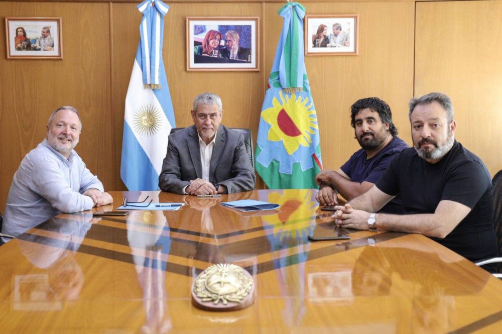 Avellaneda y ACUMAR firmaron un convenio de obras para Villa Inflamable