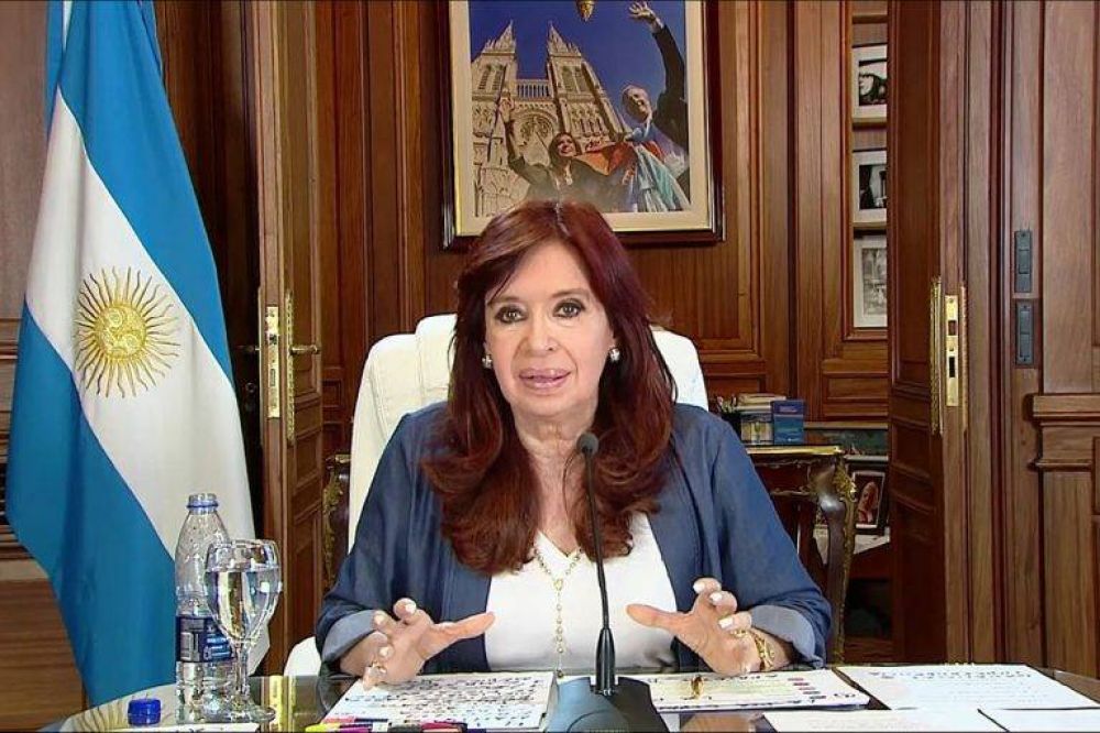 CFK denunci� la resistencia de Comodoro Py a investigar intento de magnicidio
