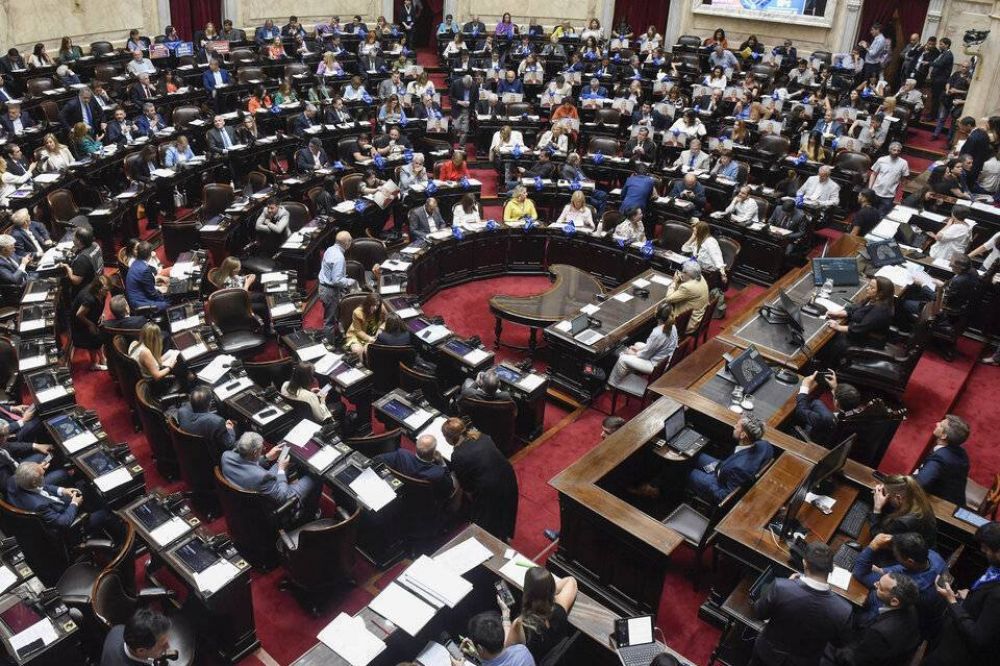 Verano con pantalla caliente en Diputados
