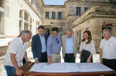 La restauración del Instituto Saturnino Unzué tendrá una inversión de $995 millones