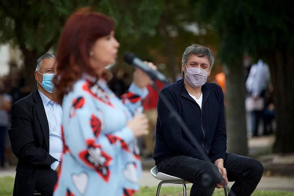 Cristina y M�ximo Kirchner, en silencio mientras el Presidente avanza contra los jueces de la Corte