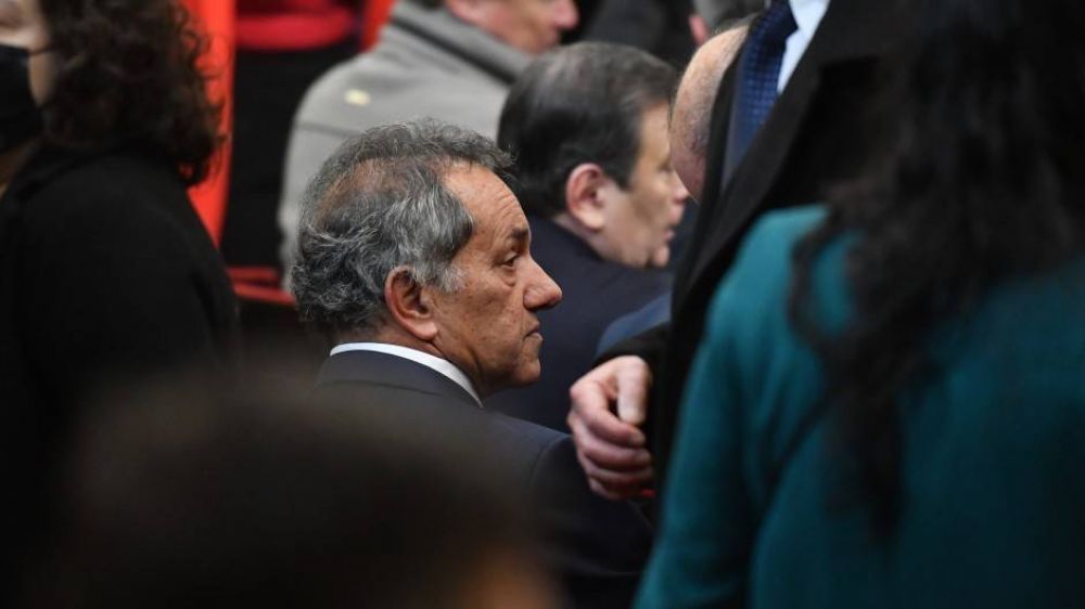 Scioli se reuni� con Cristina y hablan de un plan de contingencia por si Massa no juega