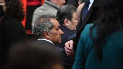 Scioli se reuni� con Cristina y hablan de un plan de contingencia por si Massa no juega