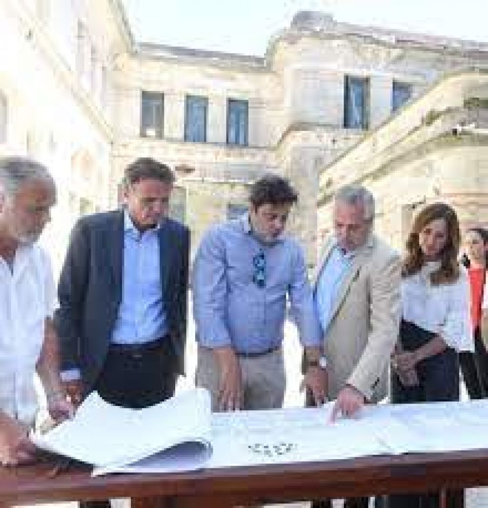 Con Fern�ndez a la cabeza, el Gobierno lanza el plan ReivindicAr