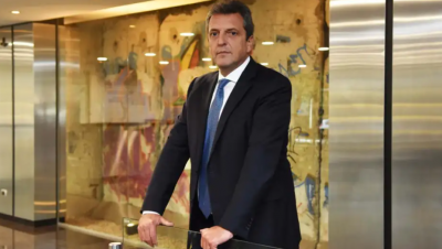 Massa: �Hay que construir un camino que nos lleve a un r�gimen de normalizaci�n cambiaria y de acceso directo al mercado de capitales