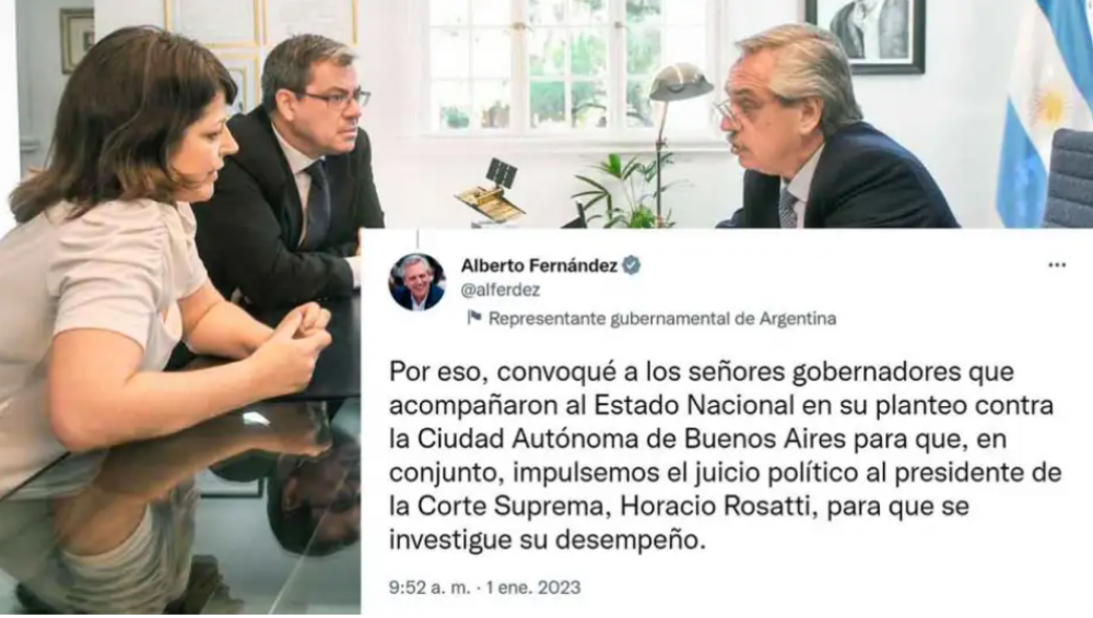 El Frente de Todos apuesta a la fragmentacin y desgaste de la Corte
