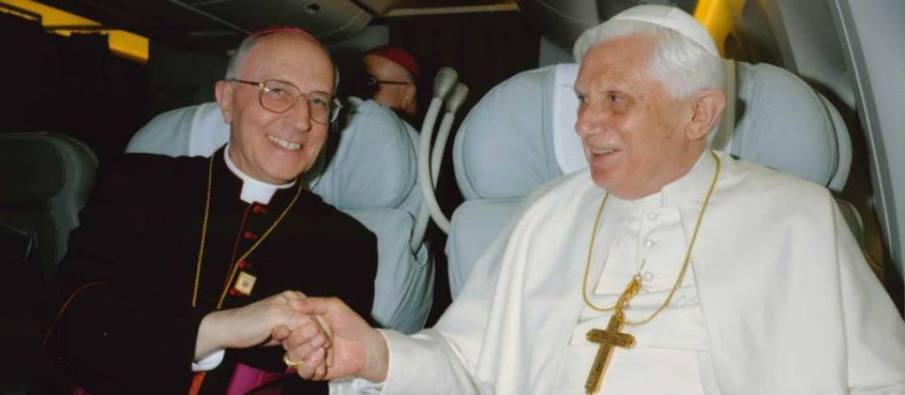 El Gran Maestre del Santo Sepulcro: Constat la altura como pastor de Benedicto XVI