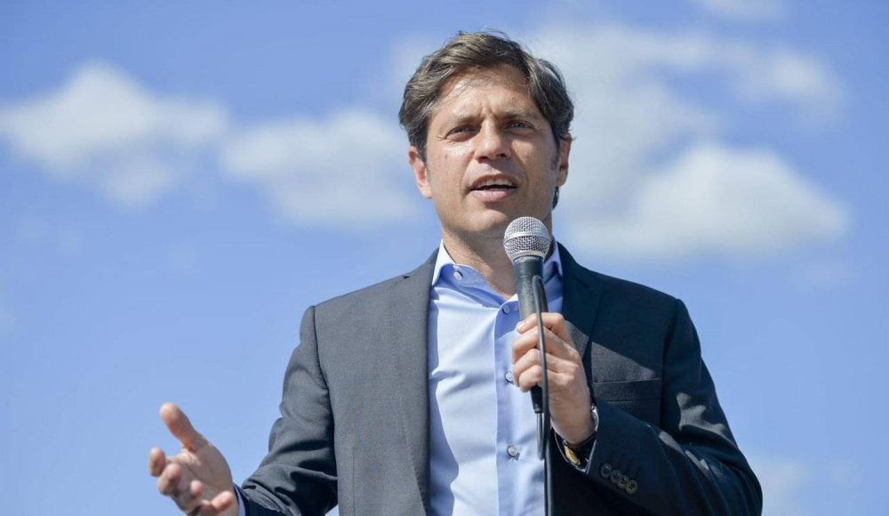 Kicillof celebr� el apoyo de intendentes al pedido de juicio pol�tico a Rosatti  