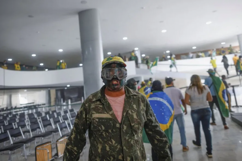 La Provincia repudi el levantamiento contra Lula en Brasil