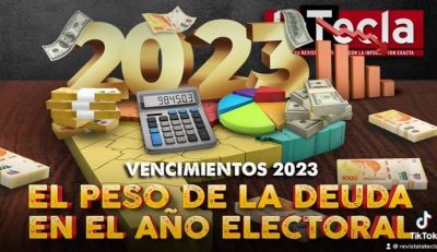 El peso de la deuda en el a�o electoral