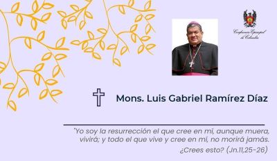 Fallece obispo de Ocaña, monseñor Luis Gabriel Ramírez Díaz