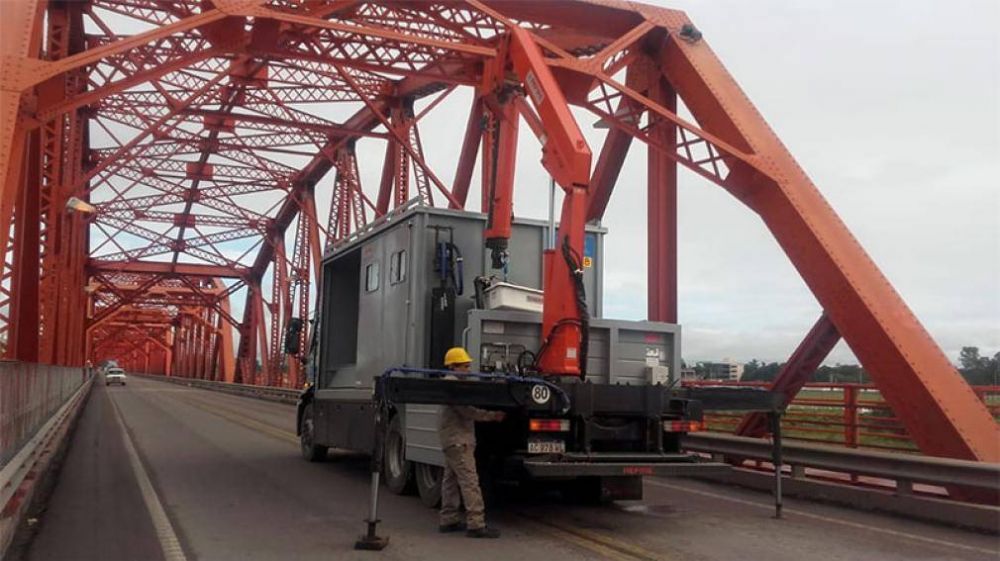 Cortarn el trnsito en el Puente Carretero por trabajos de mantenimiento