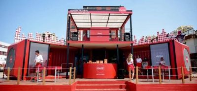 Coca-Cola inaugura el verano con un parador exclusivo en Villa Gesell