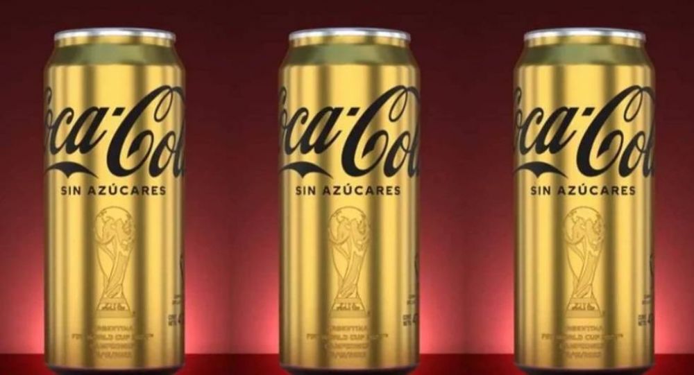 Coca-Cola se sube a la Scaloneta y lanza una lata de coleccin
