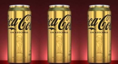 Coca-Cola se sube a la Scaloneta y lanza una lata de coleccin