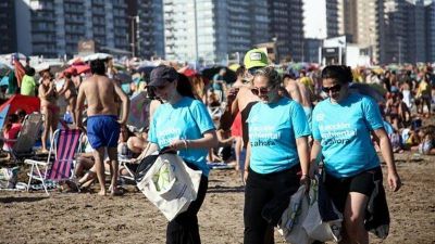 Ambiente comenzó su campaña de verano en la costa bonaerense