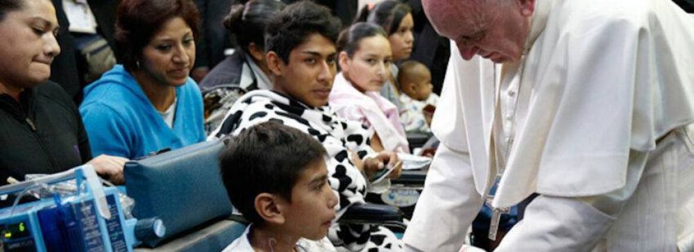 Las 5 claves del mensaje del papa Francisco para la Jornada Mundial del Enfermo