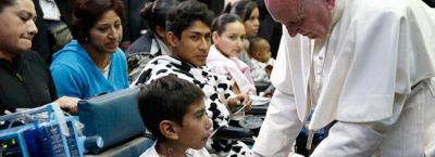 Las 5 claves del mensaje del papa Francisco para la Jornada Mundial del Enfermo