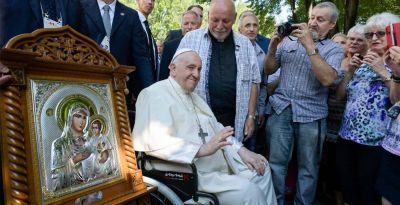Mensaje del papa Francisco para la XXXI Jornada Mundial del Enfermo (11 de febrero de 2022)