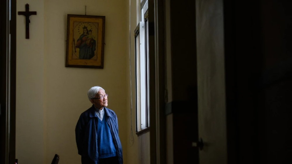 El cardenal Zen, de 91 aos, contina su ministerio en las prisiones de Hong Kong