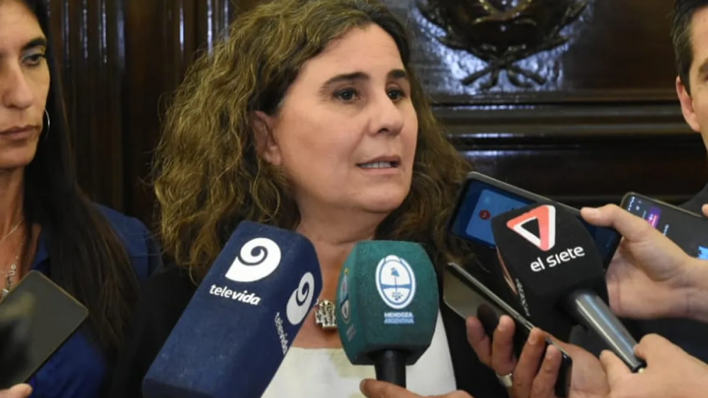 La ministra Ana Mara Nadal afirm que se sostendr la tendencia a la baja en casos de Covid en Mendoza