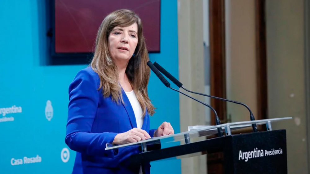 Cerruti asegur que la inflacin baja ms rpido de lo esperado y augur que la gente va a reconocer la epopeya de este Gobierno