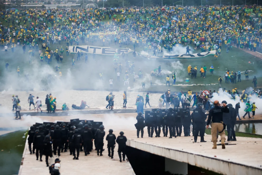 Un dirigente de Juntos por el Cambio dijo que lo ocurrido en Brasil no fue un intento golpe de Estado