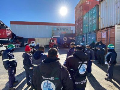 Trabajadores de logística activan un plan de lucha ante una “ola” de despidos injustificados