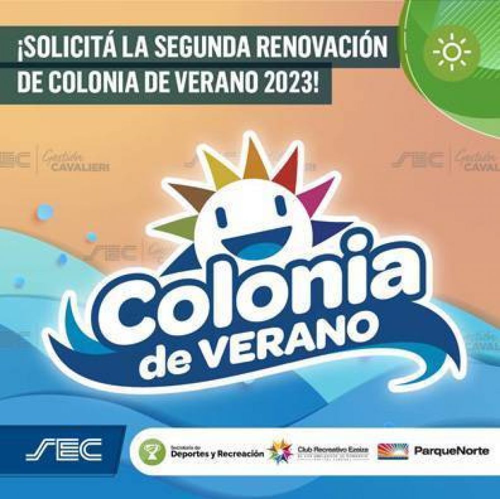 SEC Capital: Inscripcin en Colonia de Verano para hijos/as de afiliados/as