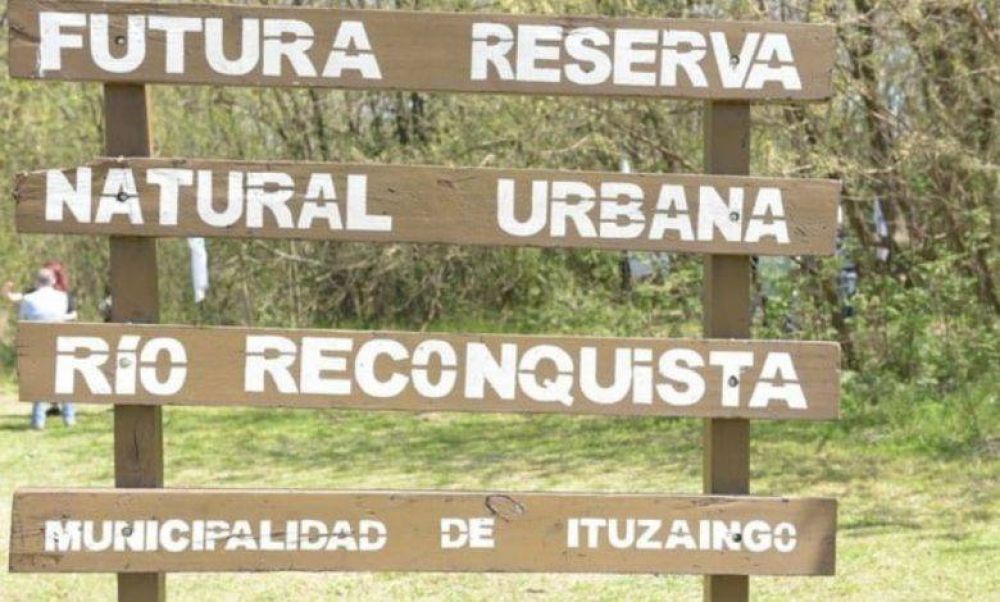 Ituzaing: invertirn 276 millones de pesos para la puesta en valor de la Reserva Natural Urbana Ro Reconquista
