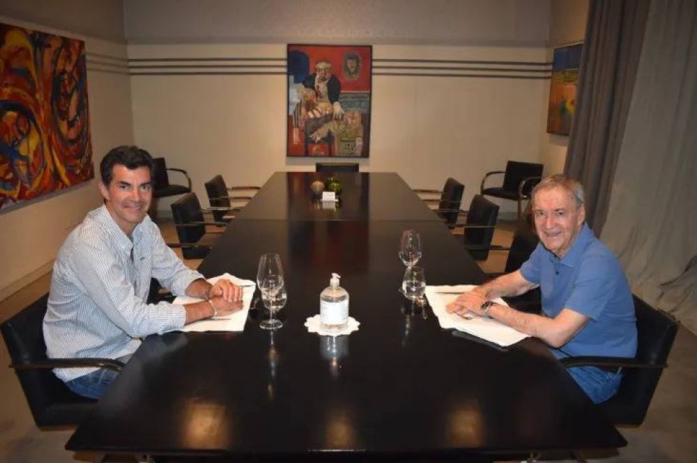 Schiaretti y Urtubey lanzan su propio espacio y competir�n por la presidencia