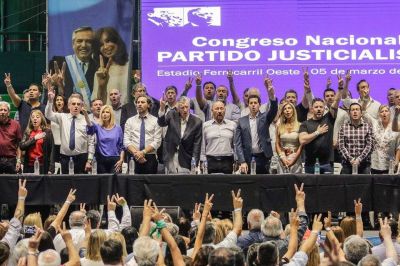 Alberto Fern�ndez se prepara para convocar al Congreso del PJ