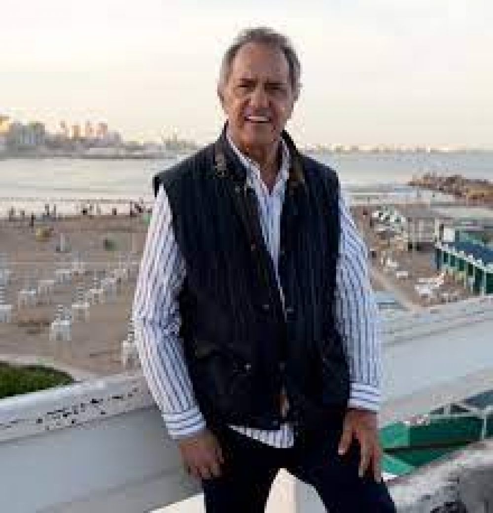 Scioli: �Las candidaturas del peronismo se van a definir en las PASO�
