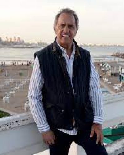 Scioli: �Las candidaturas del peronismo se van a definir en las PASO�